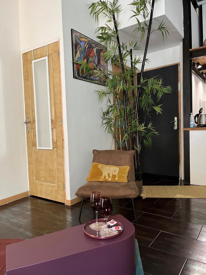 Appartement Atypique Cosy Entre Terre & Mer มาร์กเซย ภายนอก รูปภาพ
