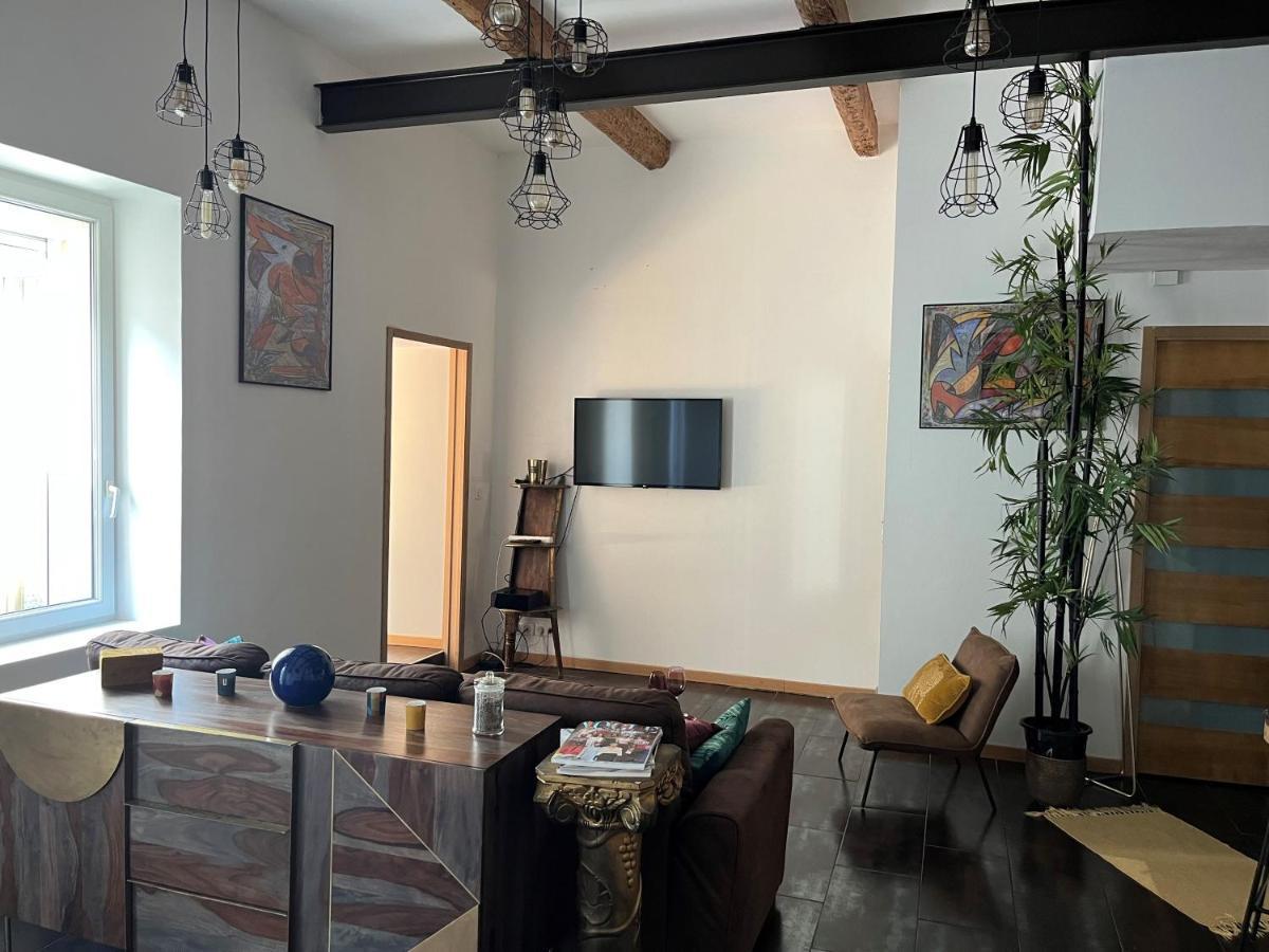 Appartement Atypique Cosy Entre Terre & Mer มาร์กเซย ภายนอก รูปภาพ