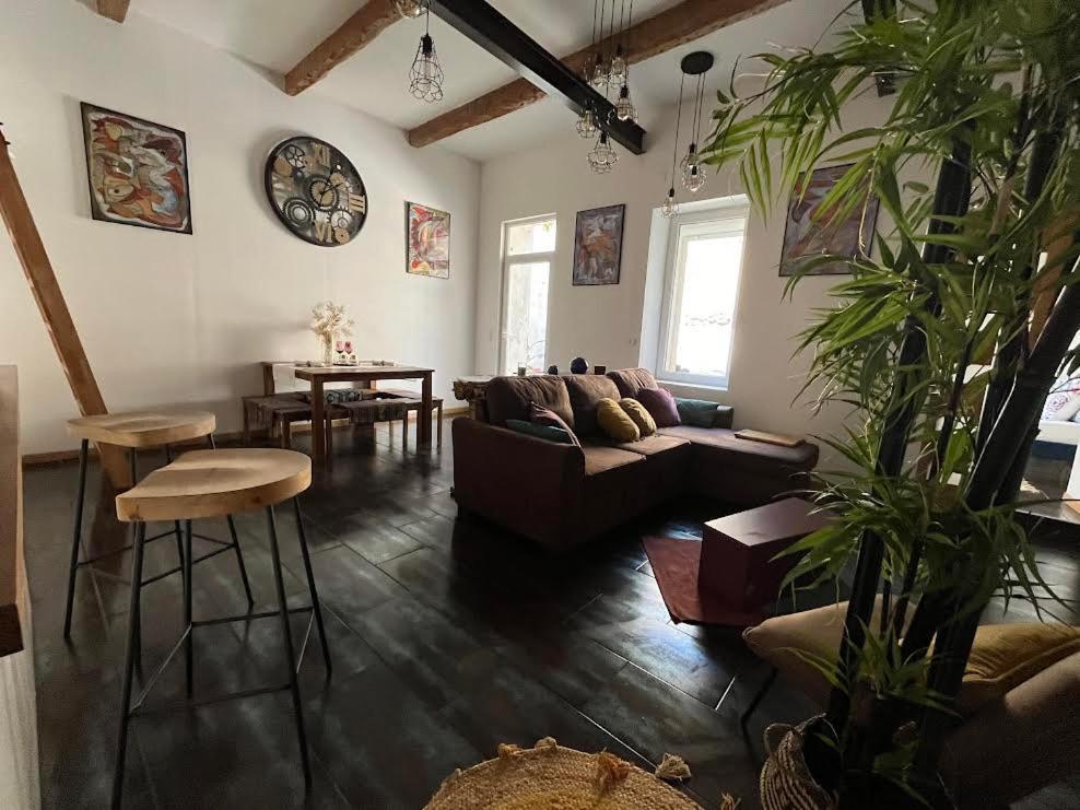 Appartement Atypique Cosy Entre Terre & Mer มาร์กเซย ภายนอก รูปภาพ