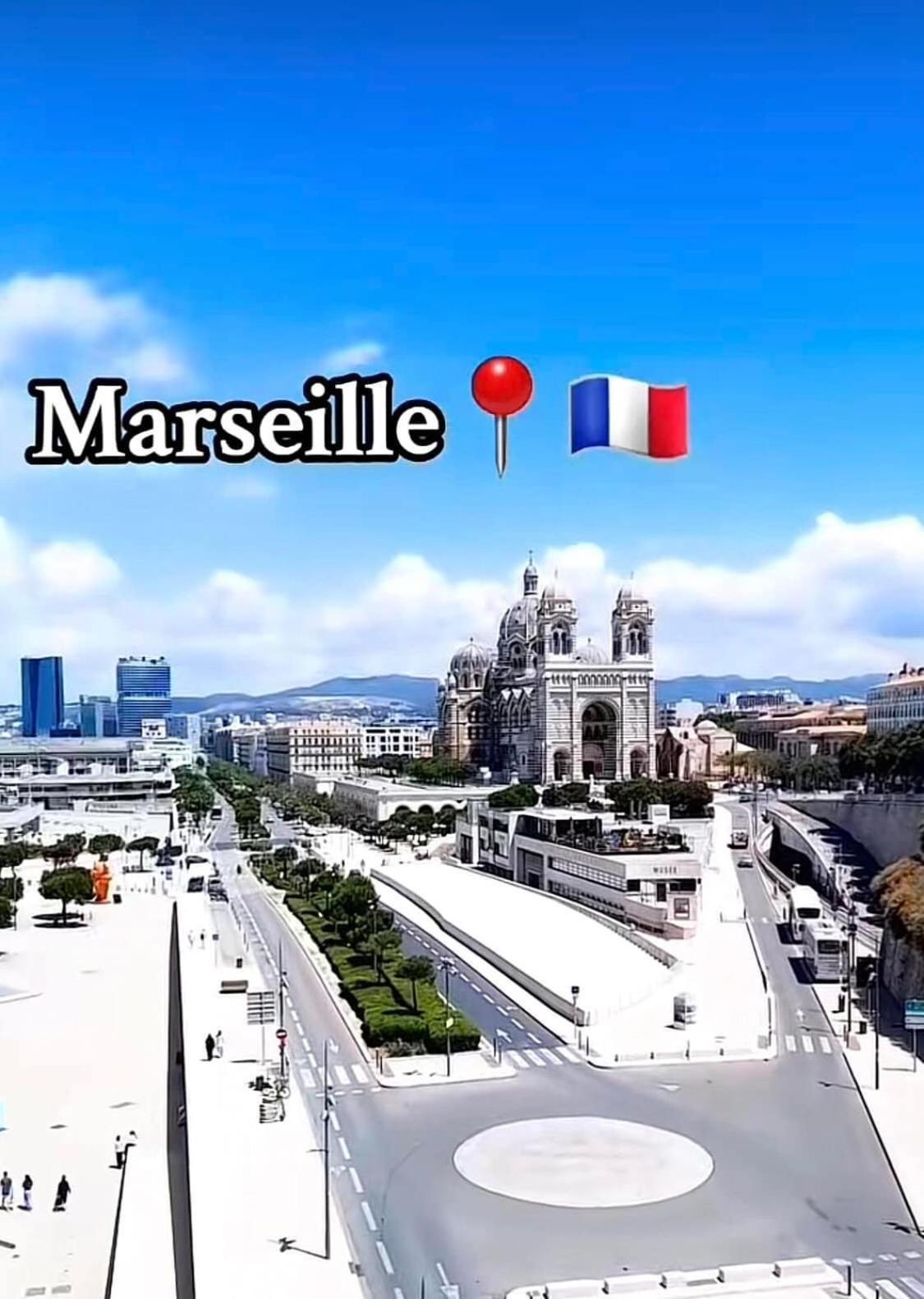 Appartement Atypique Cosy Entre Terre & Mer มาร์กเซย ภายนอก รูปภาพ