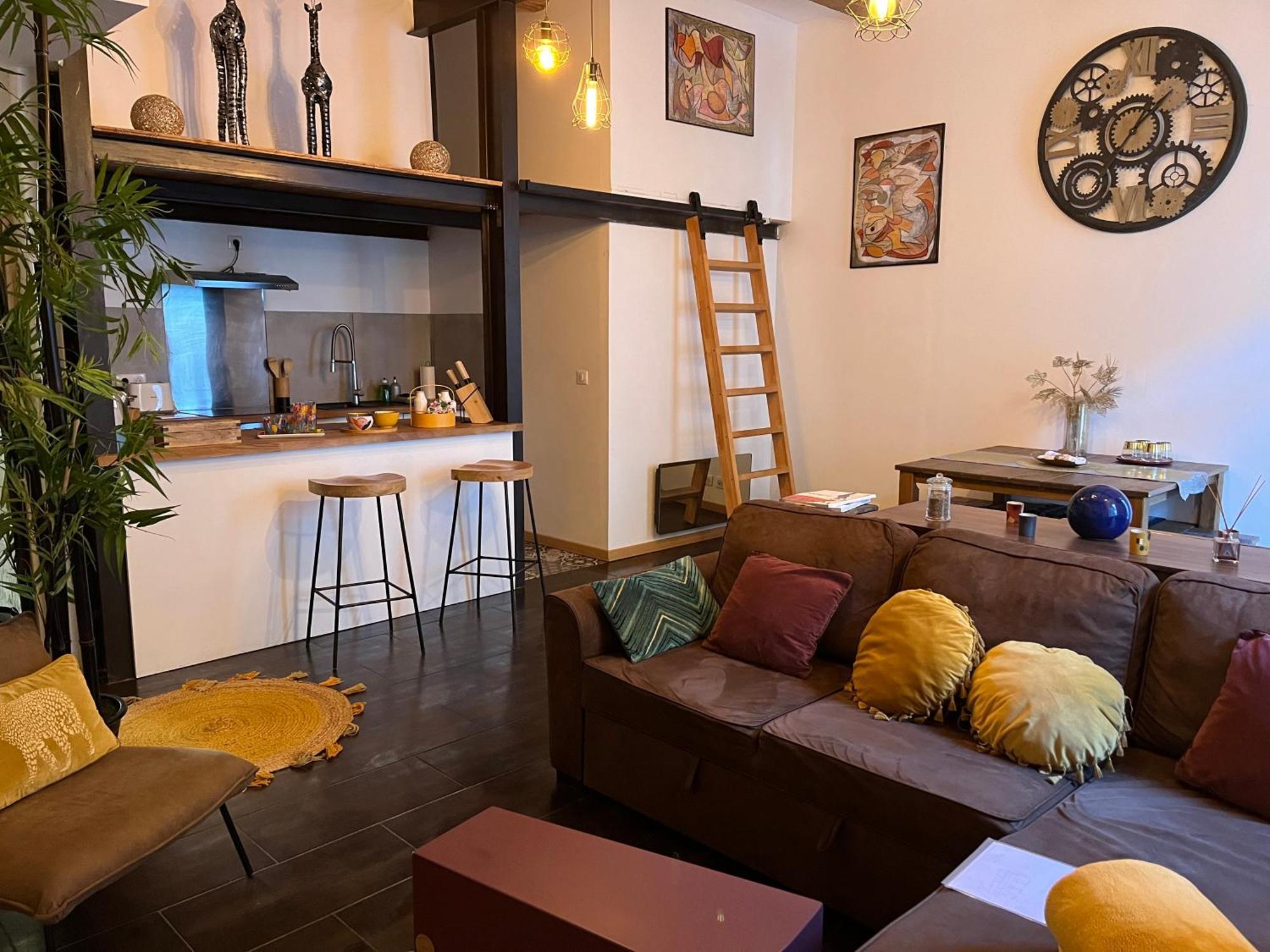 Appartement Atypique Cosy Entre Terre & Mer มาร์กเซย ภายนอก รูปภาพ